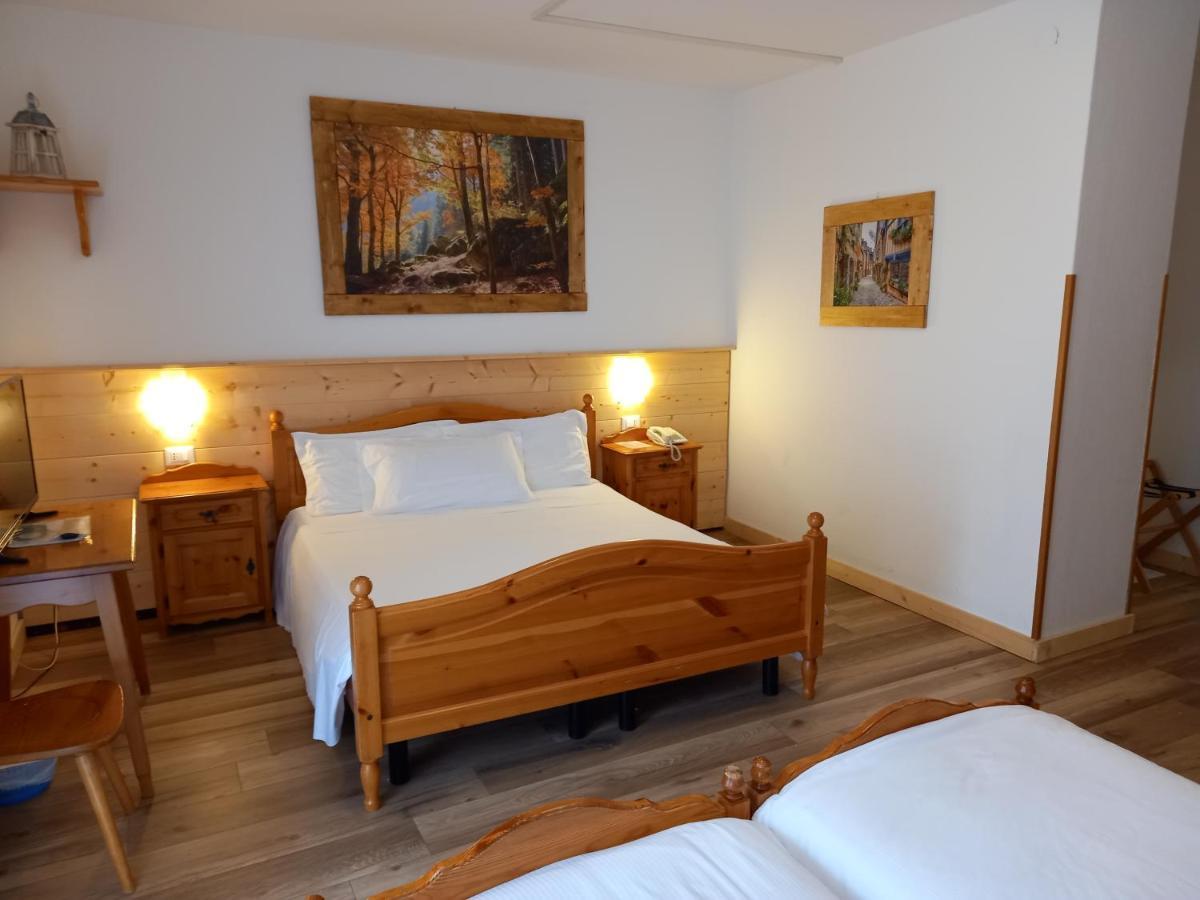Albergo Scoiattolo Falcade Bagian luar foto