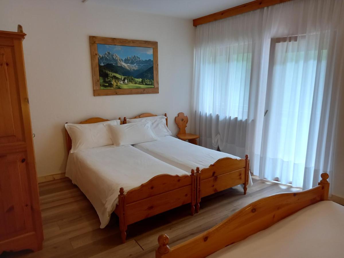Albergo Scoiattolo Falcade Bagian luar foto