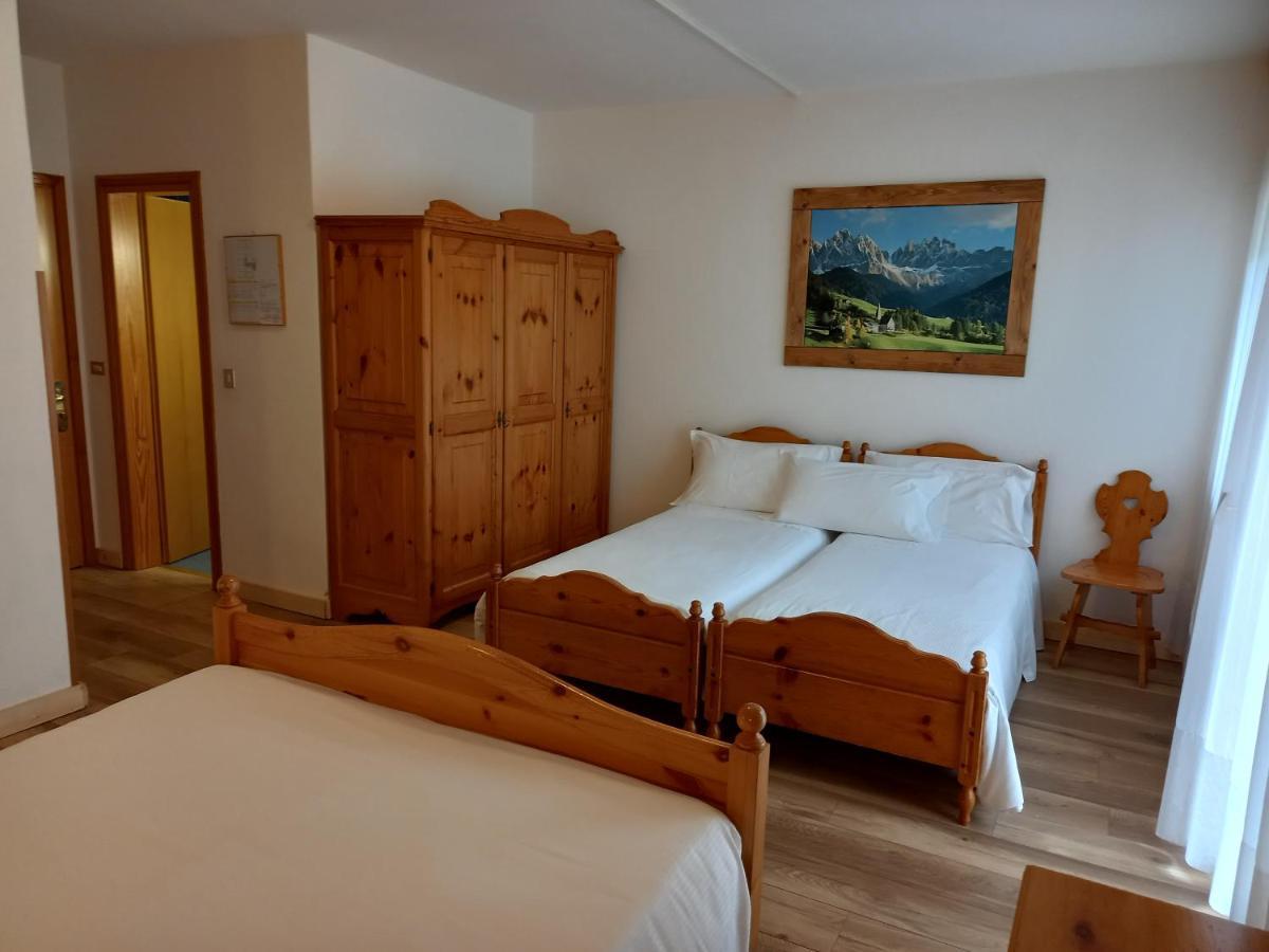 Albergo Scoiattolo Falcade Bagian luar foto
