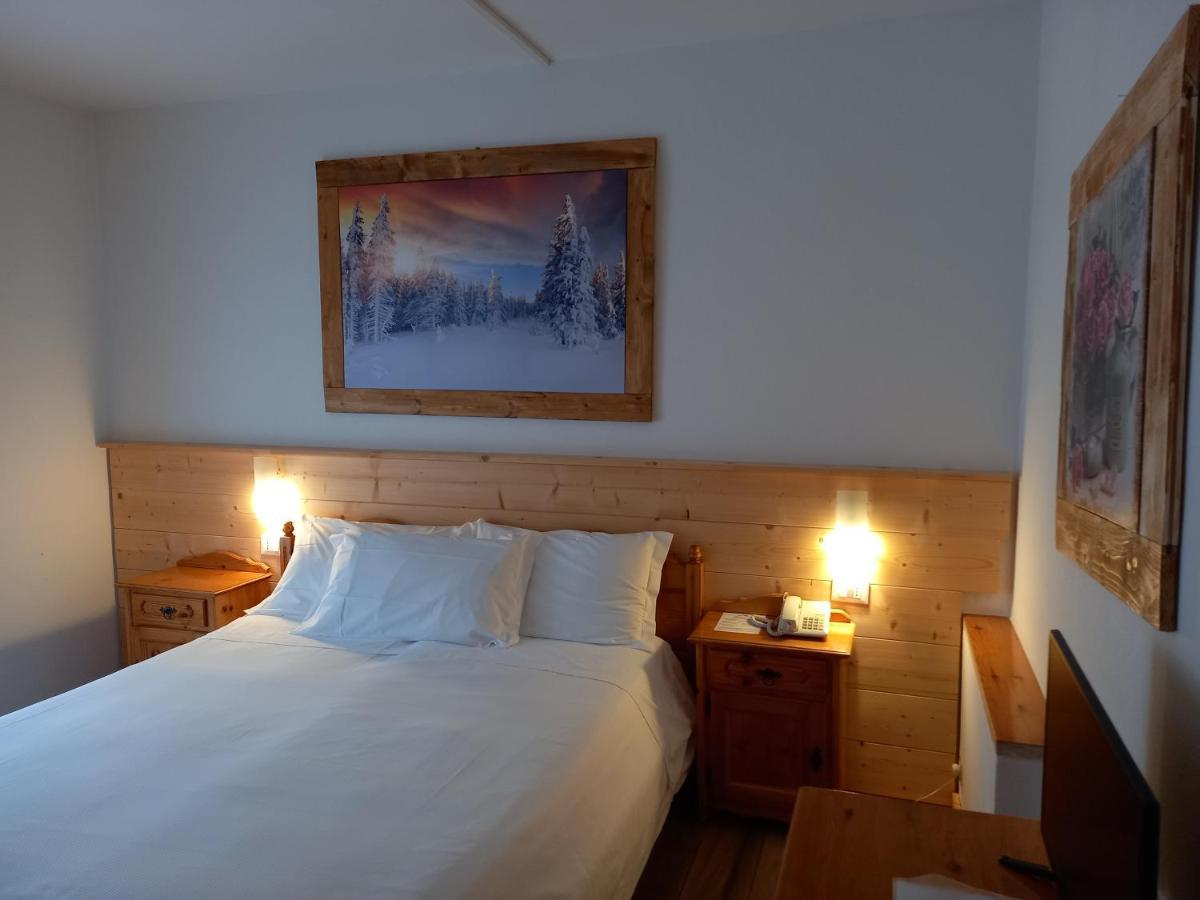 Albergo Scoiattolo Falcade Bagian luar foto