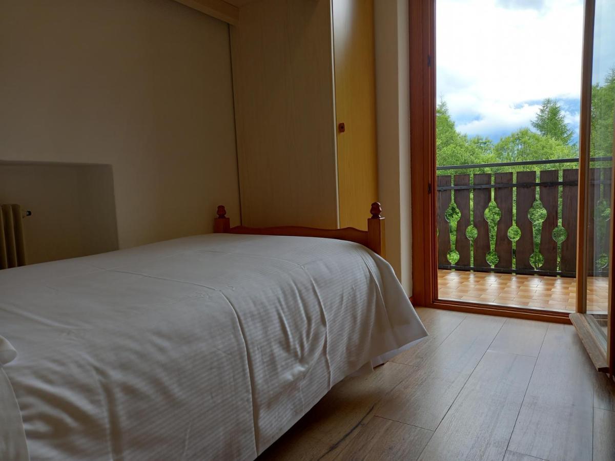 Albergo Scoiattolo Falcade Bagian luar foto