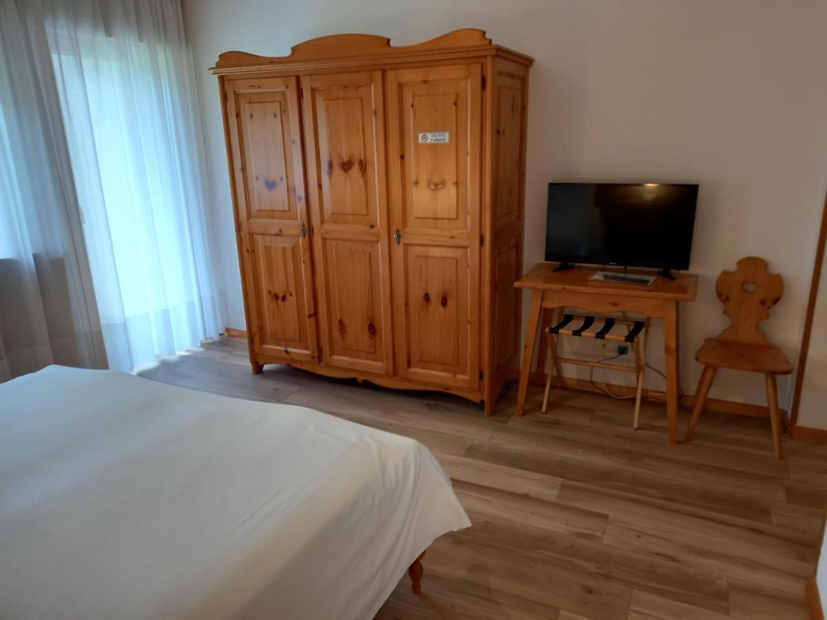 Albergo Scoiattolo Falcade Bagian luar foto