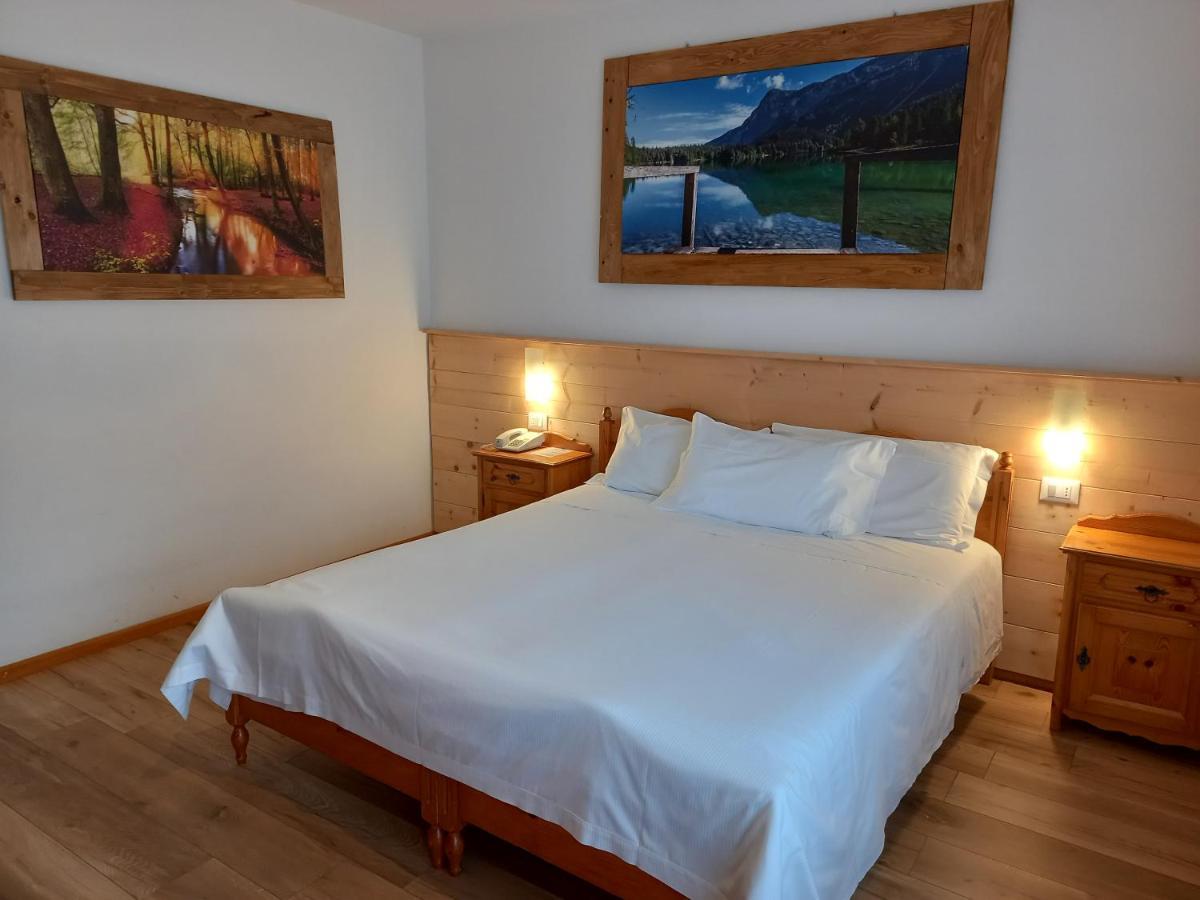 Albergo Scoiattolo Falcade Bagian luar foto