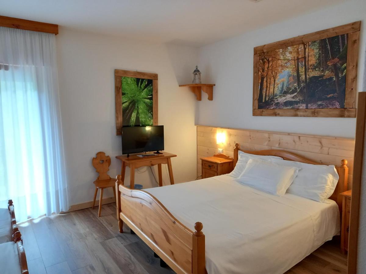 Albergo Scoiattolo Falcade Bagian luar foto