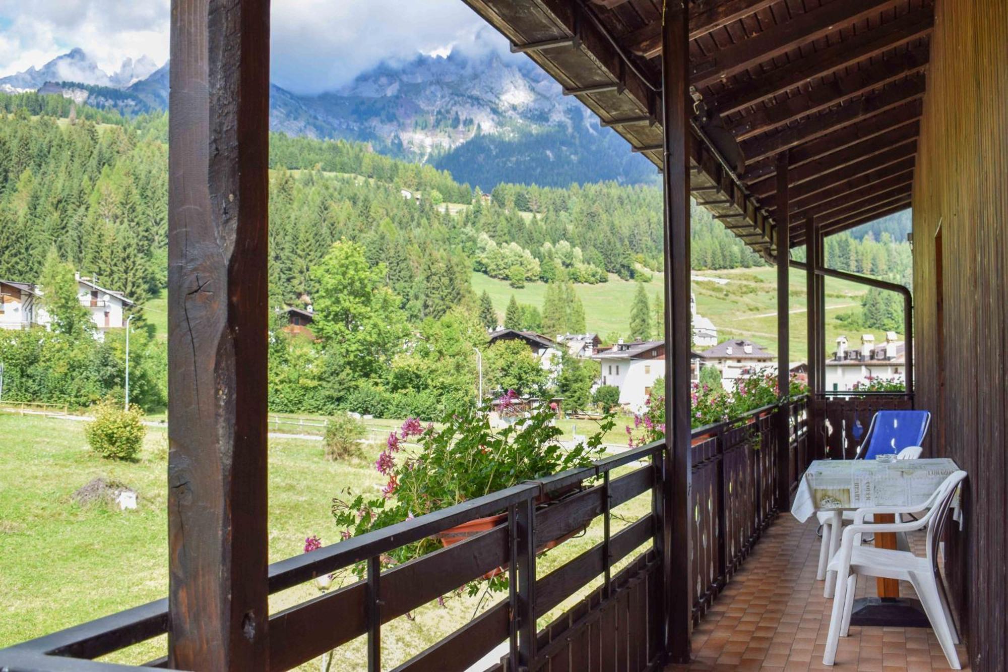 Albergo Scoiattolo Falcade Bagian luar foto