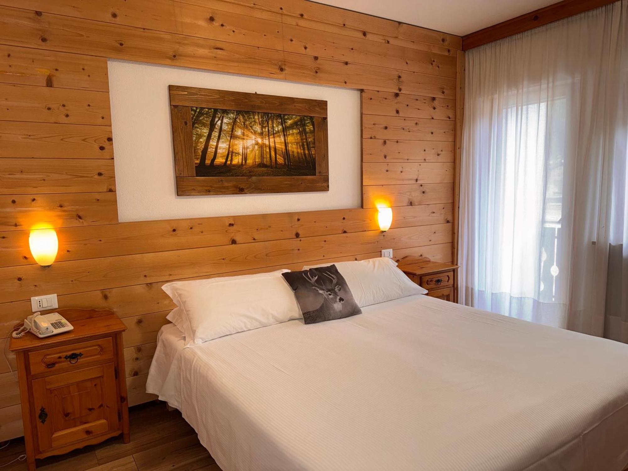Albergo Scoiattolo Falcade Bagian luar foto